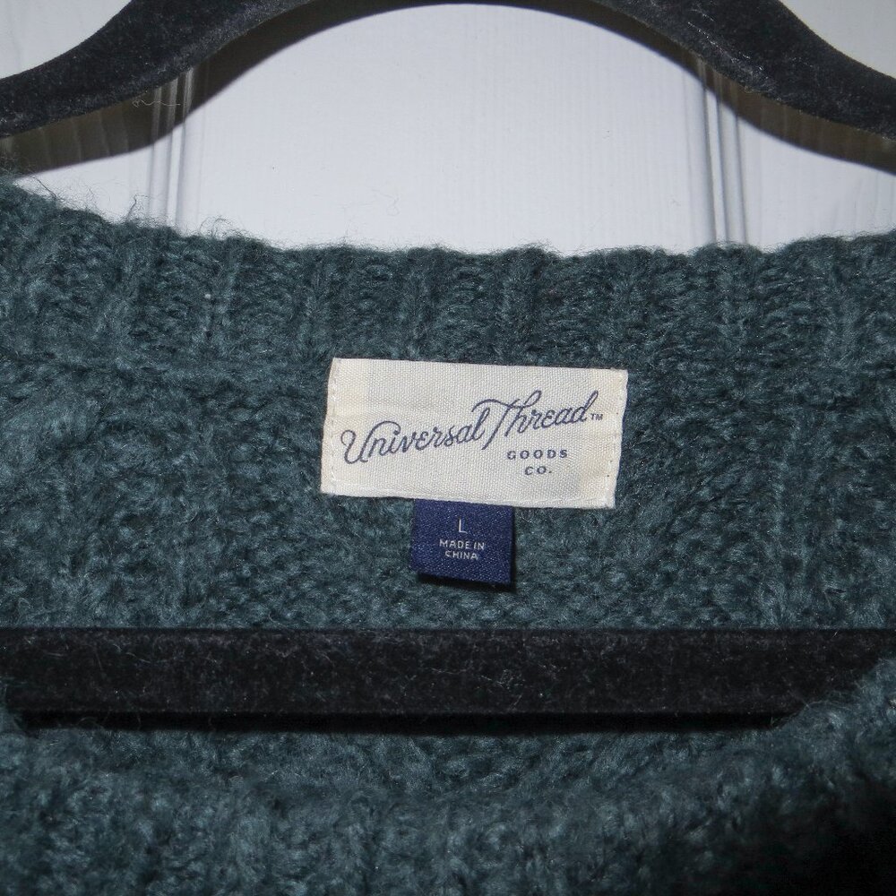 Universal Thread Dark Green Sweater - image 3